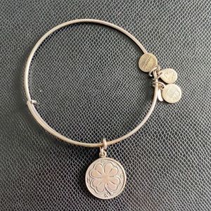 Alex and Ani Shamrock Bracelet